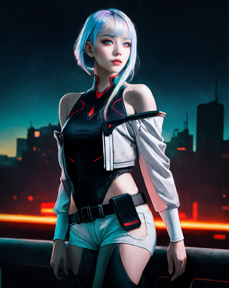 01401-5775676-masterpiece, (photorealistic_1.4), best quality, beautiful lighting, (ulzzang-6500_0.5), lucy _(cyberpunk_), 1girl, white hair,.png